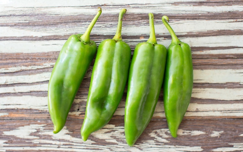 Organic Anaheim Chile Peppers (Mexico) Covilli Organics SF Bay Good Eggs